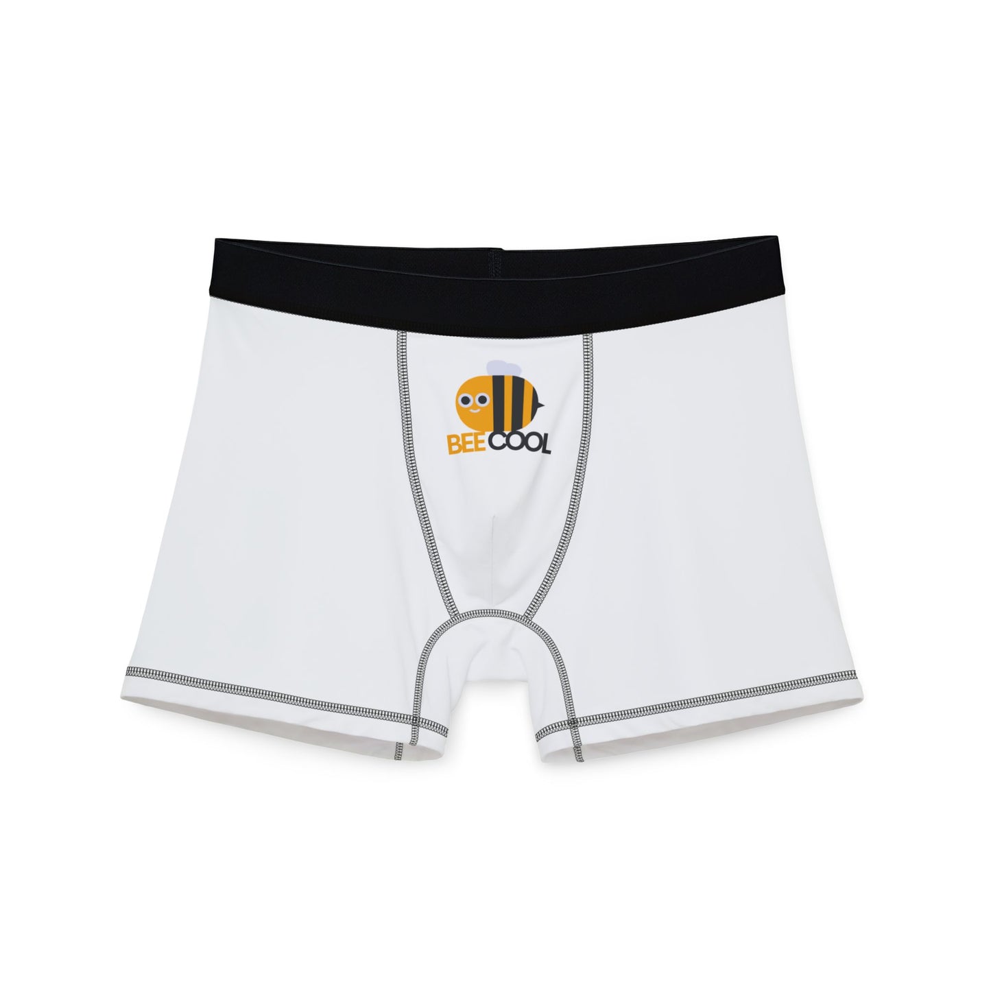 Bee Cool Men's Boxers | Funny Underwear Gift, Unique Men's Loungewear, Bee-Themed Sleepwear, Summer Boxers, Cute Men's Gifts