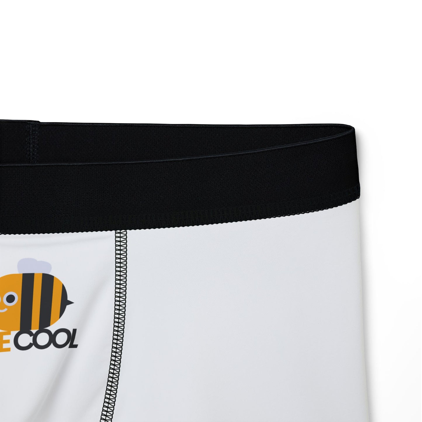 Bee Cool Men's Boxers | Funny Underwear Gift, Unique Men's Loungewear, Bee-Themed Sleepwear, Summer Boxers, Cute Men's Gifts