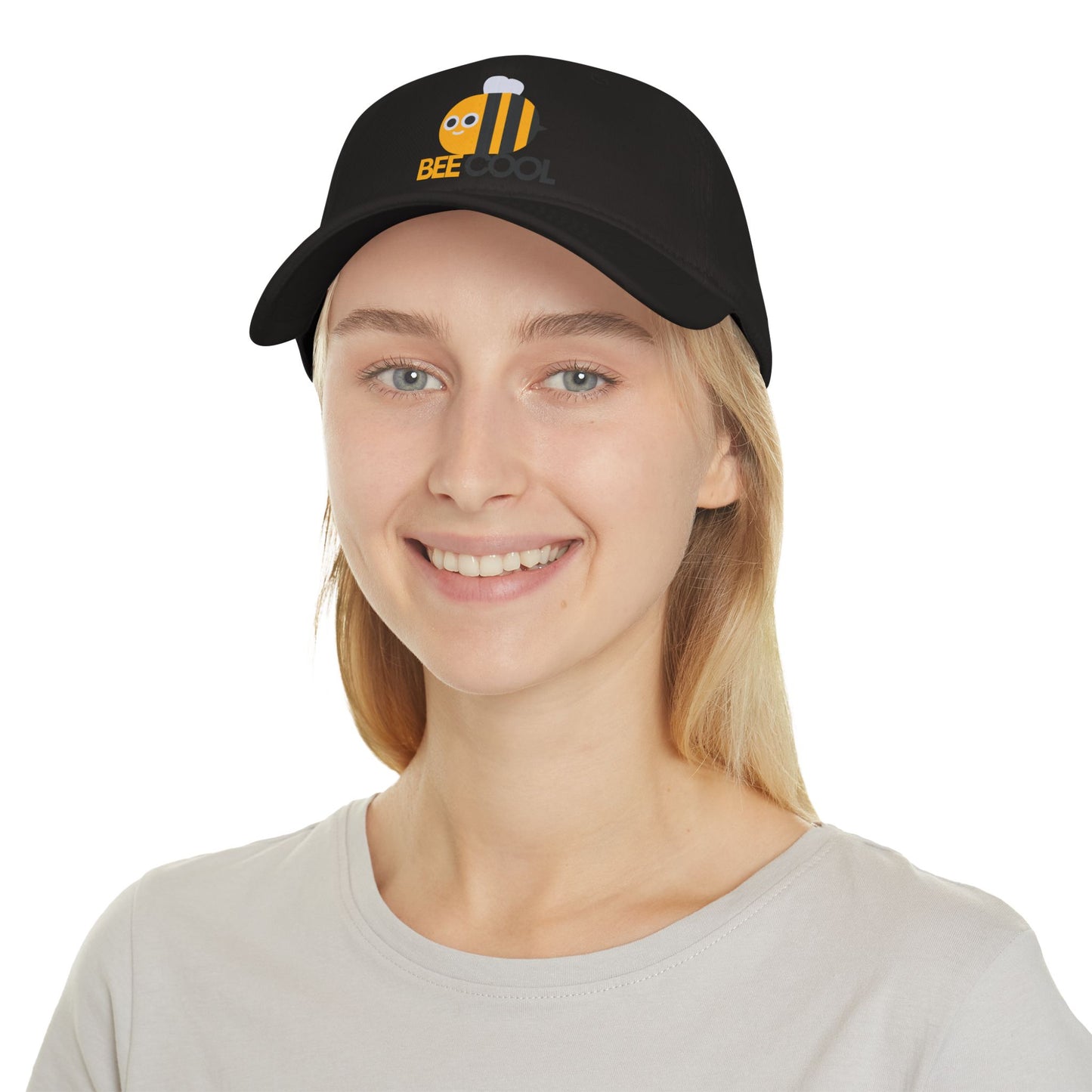 Bee Cool Baseball Cap - Fun Summer Accessory, Gift for Bee Lovers, Outdoor Hat, Birthday Present, Unisex Cap