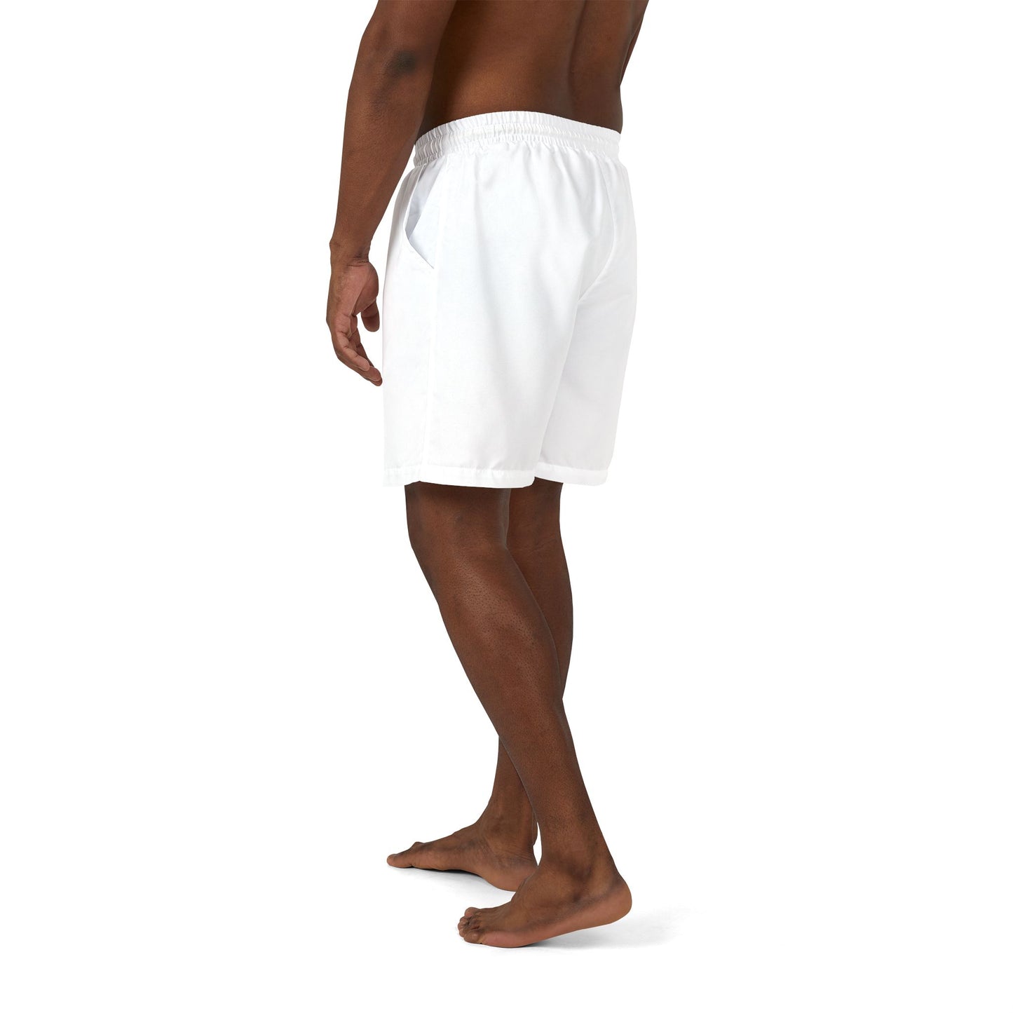 Bee Cool Swim Shorts, Unisex Beachwear, Summer Vacation Shorts, Pool Party Attire, Fun Swim Trunks, Holiday Swimwear