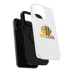 Bee Cool Phone Case, Impact-Resistant Case for Bee Lovers, Cute Bee Phone Cover, Unique Gift for Nature Enthusiasts, Fun Spring Accessory