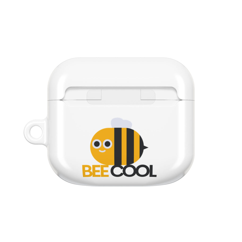 AirPod Case — 'Bee Cool' Cute Cartoon Bee Protective Cover