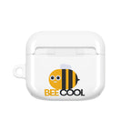 AirPod Case — 'Bee Cool' Cute Cartoon Bee Protective Cover