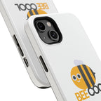 Bee Cool Phone Case, Impact-Resistant Case for Bee Lovers, Cute Bee Phone Cover, Unique Gift for Nature Enthusiasts, Fun Spring Accessory