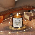 Protect Your Peace Soy Candle — Amber Jar Scented Candle ("Protect Your Peace" Label)