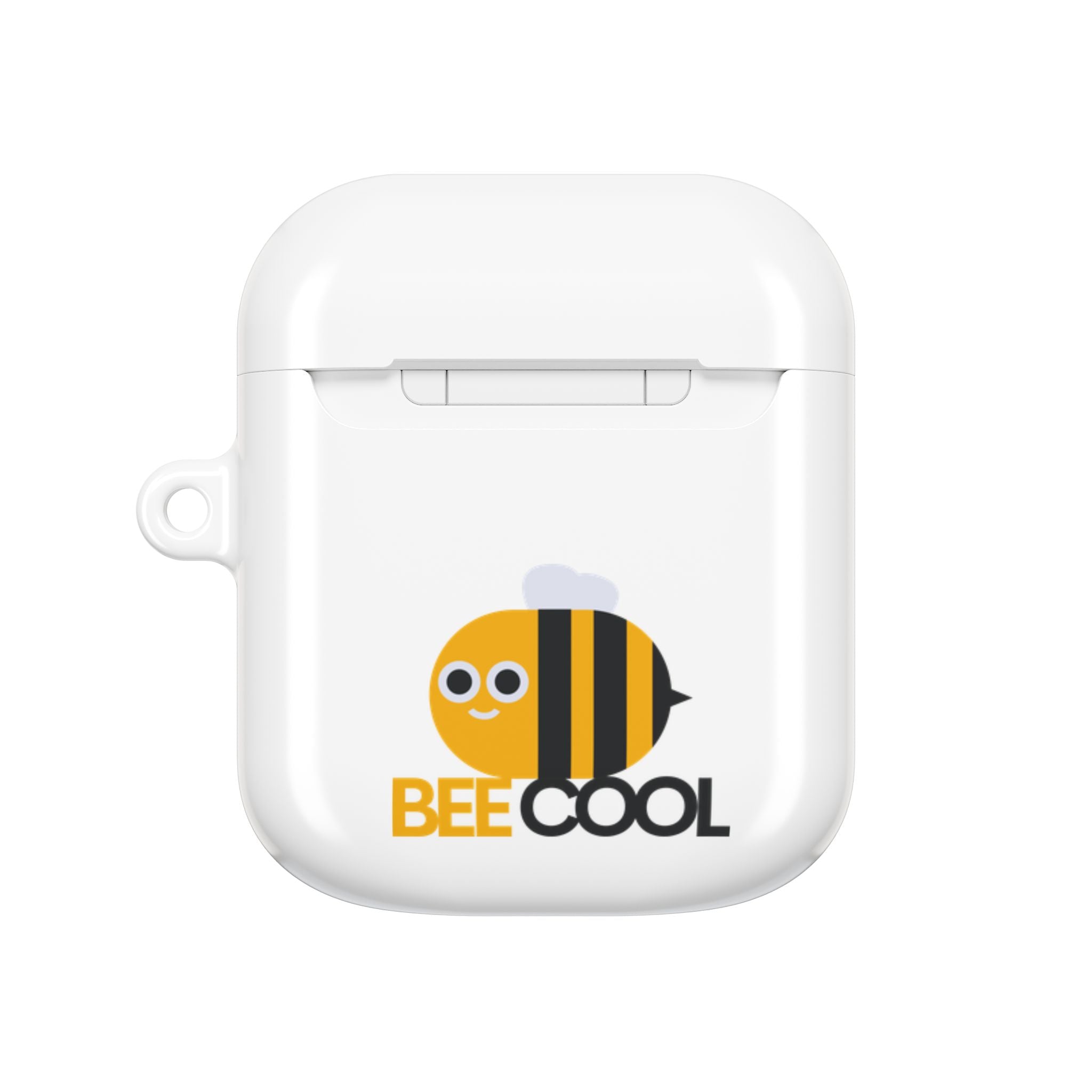 AirPod Case — 'Bee Cool' Cute Cartoon Bee Protective Cover