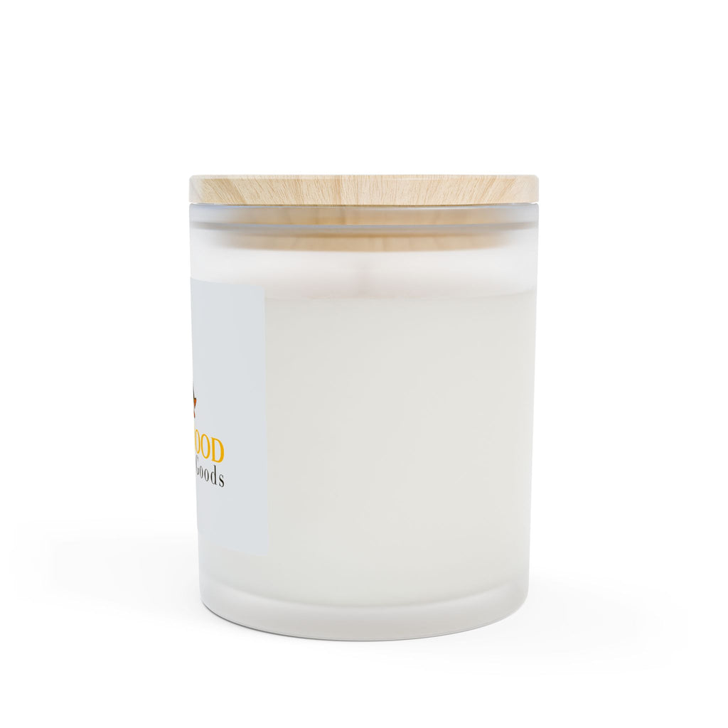 Good Mood Frosted Glass Candle - 11oz Aromatherapy Candle for Relaxation and Ambiance