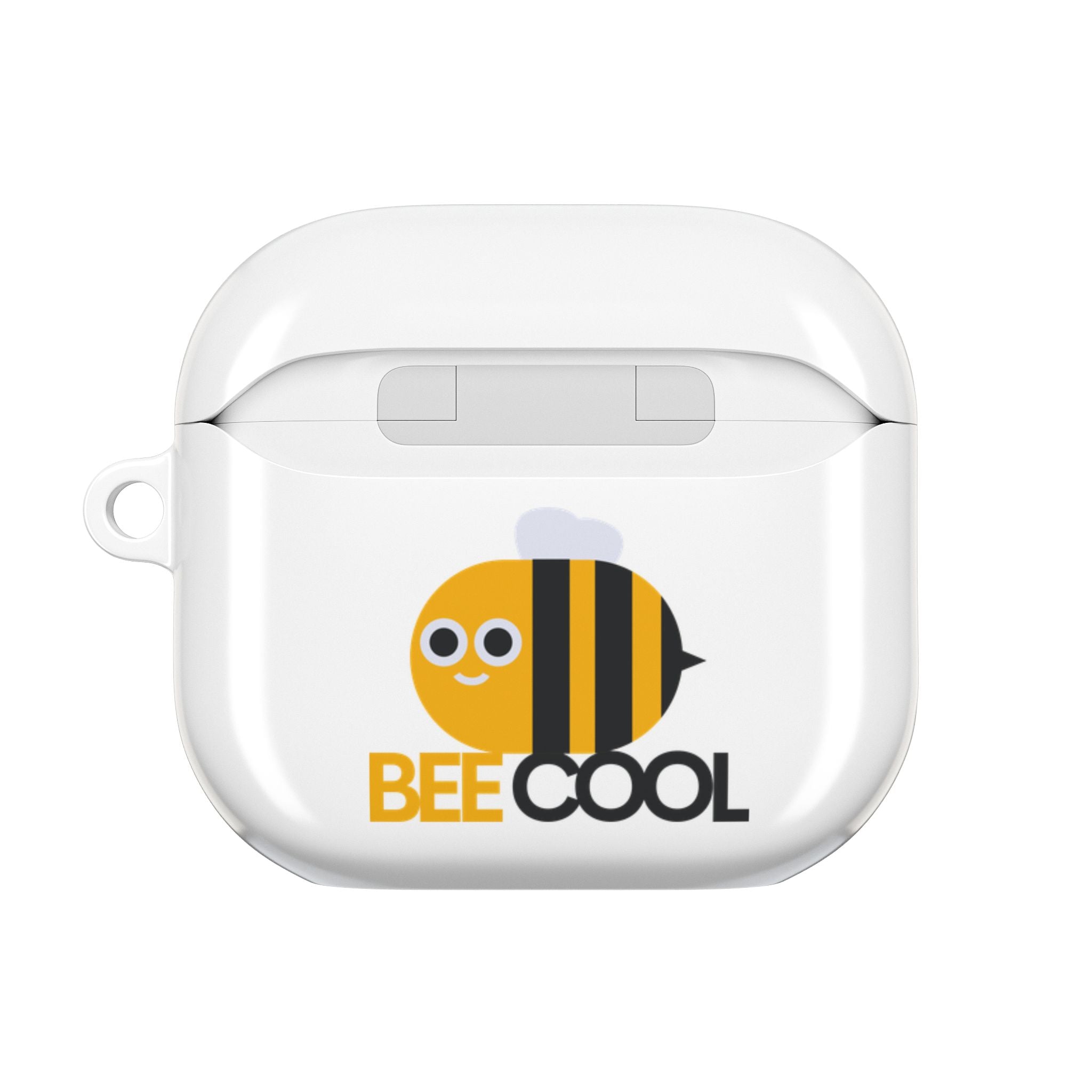 AirPod Case — 'Bee Cool' Cute Cartoon Bee Protective Cover