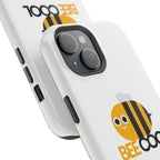 Bee Cool Phone Case, Impact-Resistant Case for Bee Lovers, Cute Bee Phone Cover, Unique Gift for Nature Enthusiasts, Fun Spring Accessory