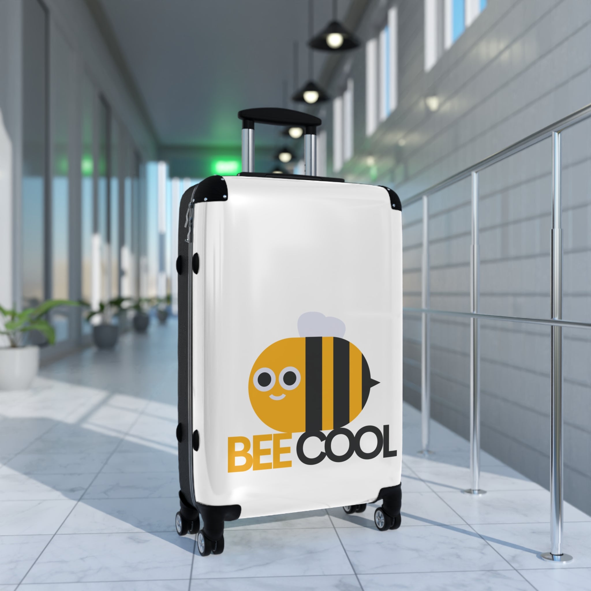 Bee Cool Travel Suitcase