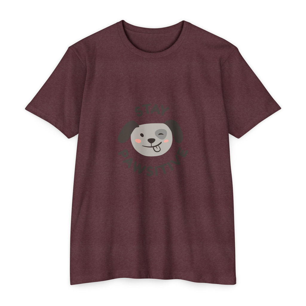 Unisex CVC Jersey T-shirt