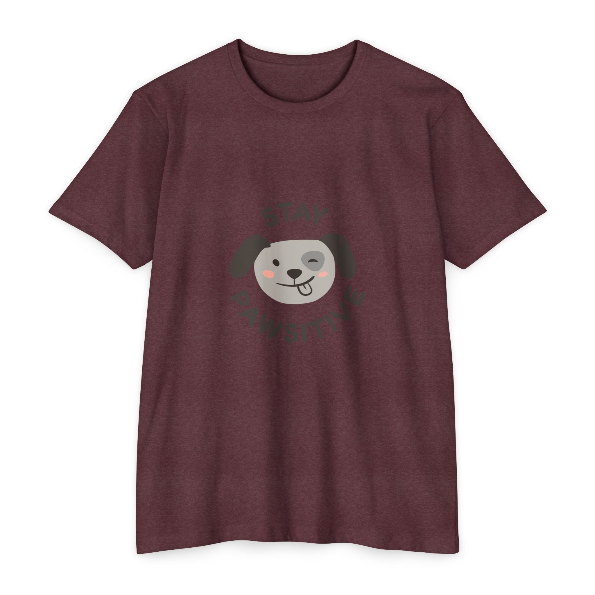 Unisex CVC Jersey T-shirt