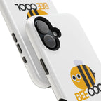 Bee Cool Phone Case, Impact-Resistant Case for Bee Lovers, Cute Bee Phone Cover, Unique Gift for Nature Enthusiasts, Fun Spring Accessory