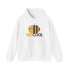 Bee Cool Hoodie - Unisex Heavy Blend Sweatshirt for Bee Lovers, Gift for Nature Enthusiasts, Summer Vibes, Fun Casual Wear