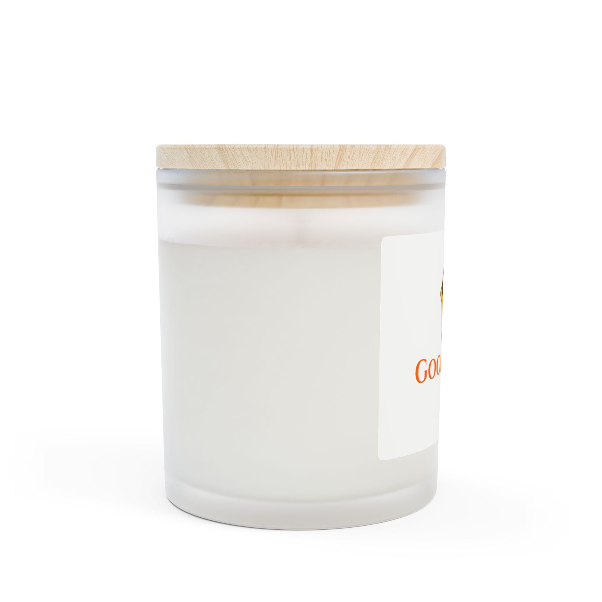 Good Mood Frosted Glass Candle - 11oz Aromatherapy Candle for Relaxation and Ambiance