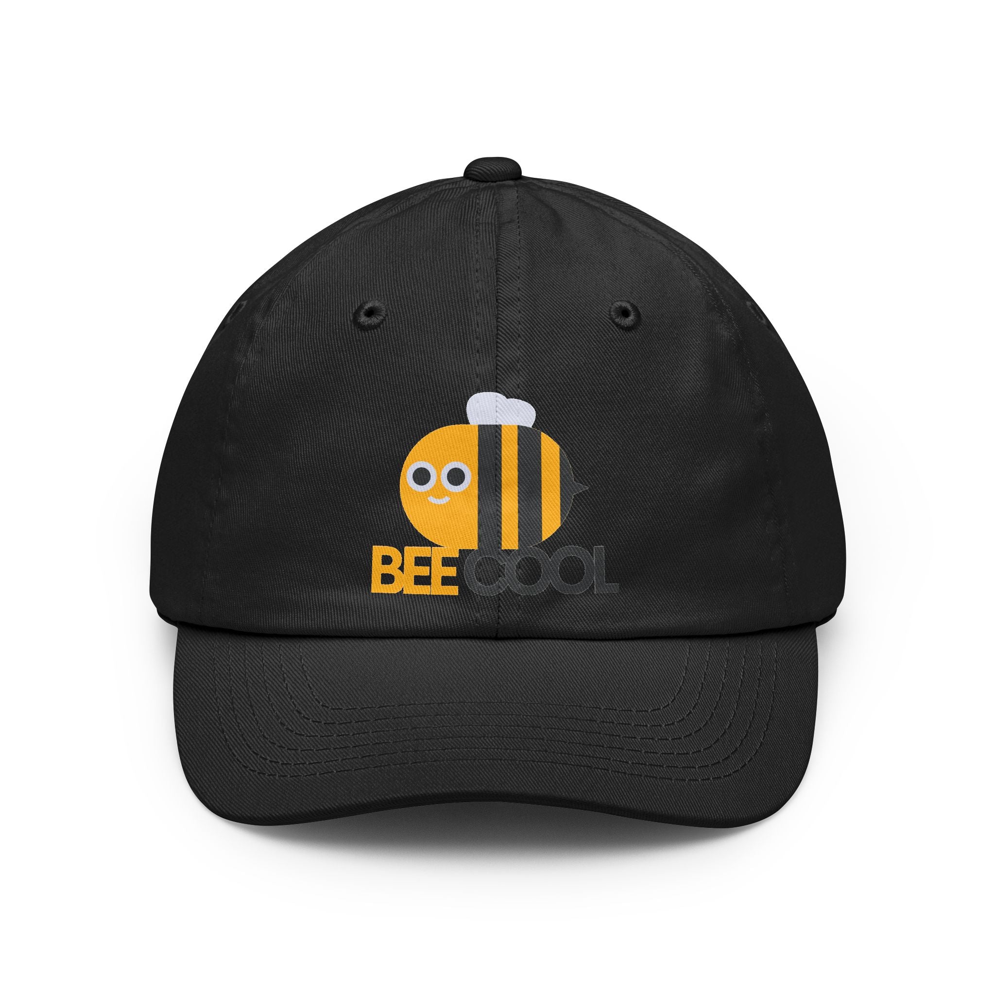 Dad Hat — Bee Cool Embroidered Baseball Cap