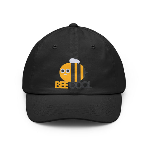 Bee Cool Embroidered Dad Hat – Cute Bee Baseball Cap