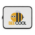 Bee Cool Laptop Sleeve — Cute Bee Graphic Protective Sleeve