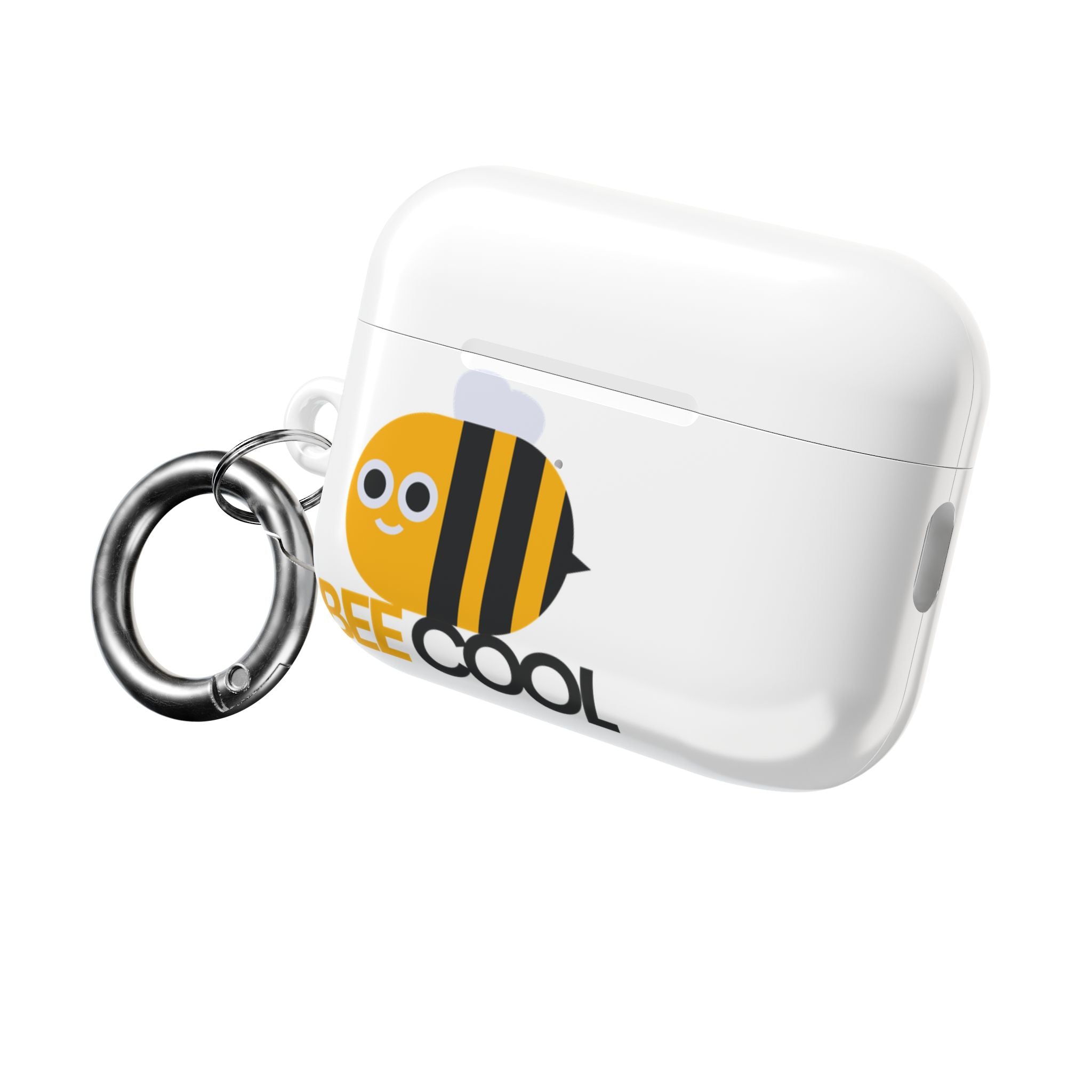 AirPod Case — 'Bee Cool' Cute Cartoon Bee Protective Cover