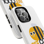 Bee Cool iPhone Case, Cute Bee Phone Cover, Fun Smartphone Protector, Unique Gift for Bee Lovers, Playful Tech Accessory