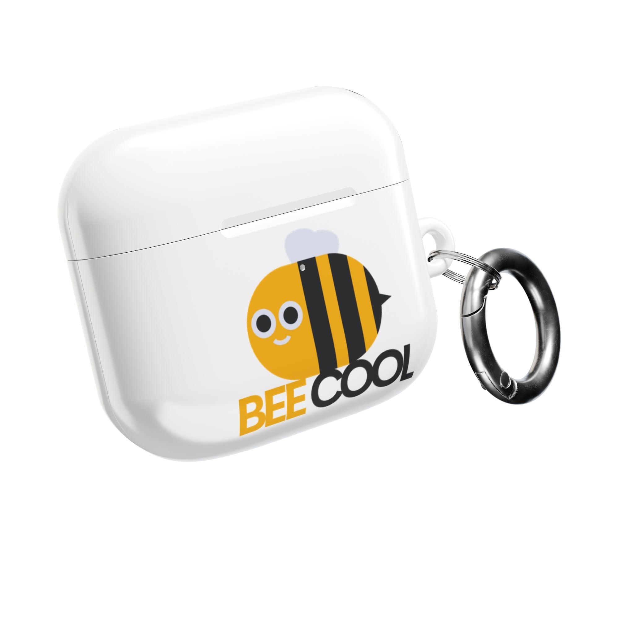 AirPod Case — 'Bee Cool' Cute Cartoon Bee Protective Cover