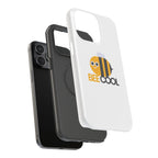 Bee Cool Phone Case, Impact-Resistant Case for Bee Lovers, Cute Bee Phone Cover, Unique Gift for Nature Enthusiasts, Fun Spring Accessory