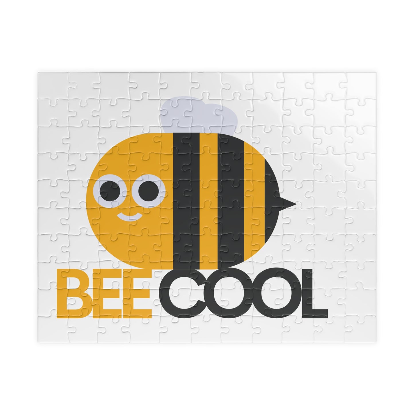 Bee Cool Puzzle - Fun Activity for All Ages, Perfect for Family Game Nights, Gifts, Educational Entertainment, Relaxing Hobby