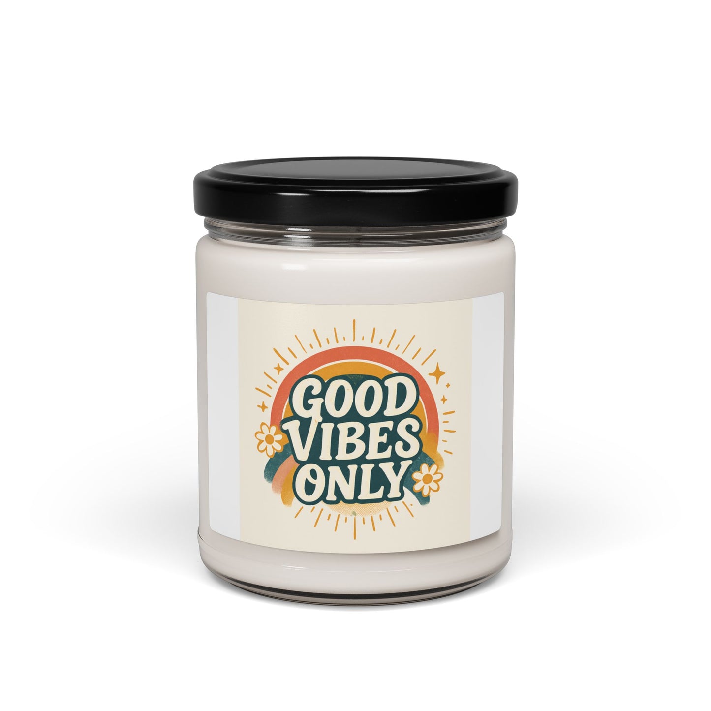 Good Vibes Only Scented Soy Candle | Positive Energy Home Decor, Aromatherapy Gift, Relaxation Candle, Eco-Friendly Gift, Self-Care [...]