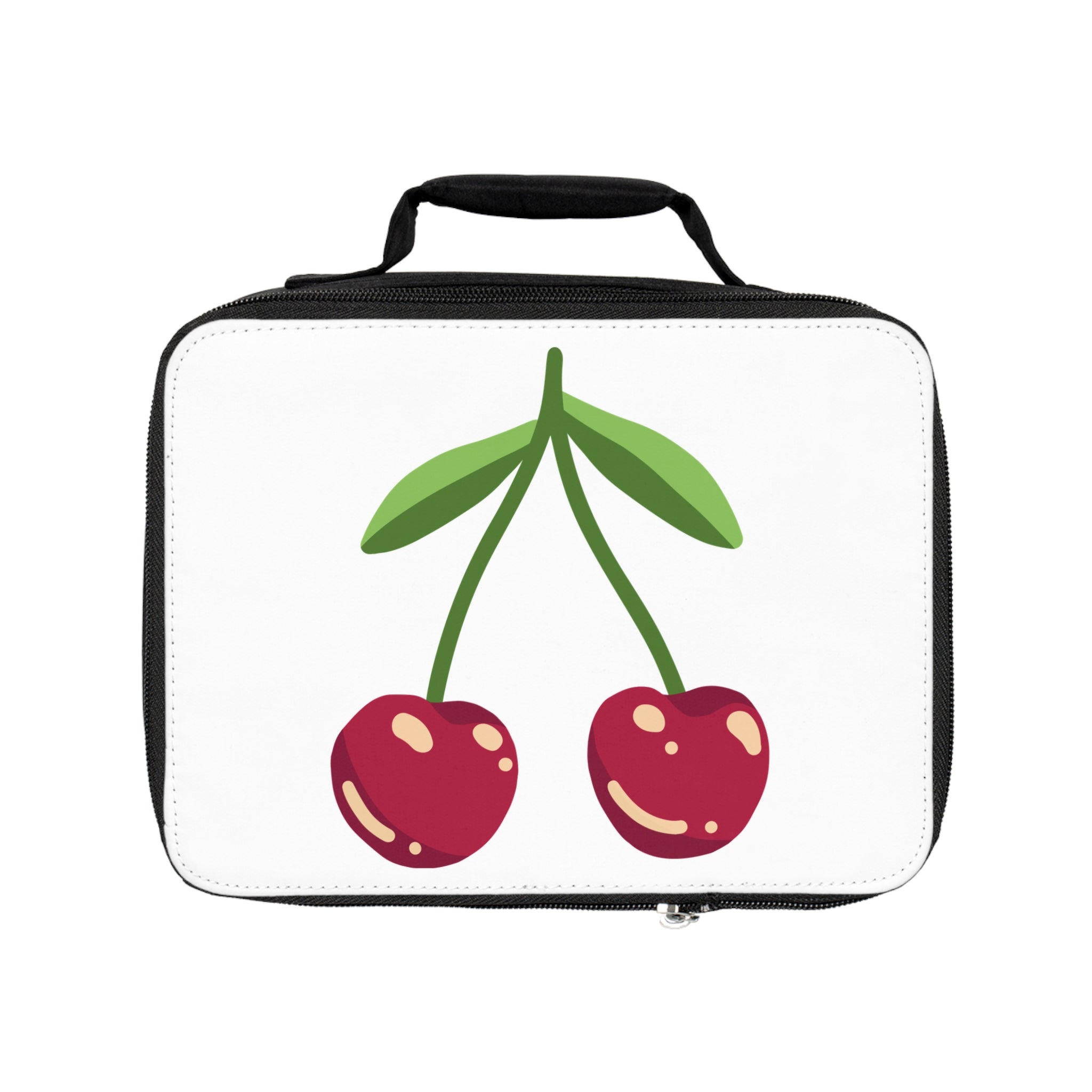 Cherry Lunch Bag — Cute Fruit Insulated Kids Bento Bag