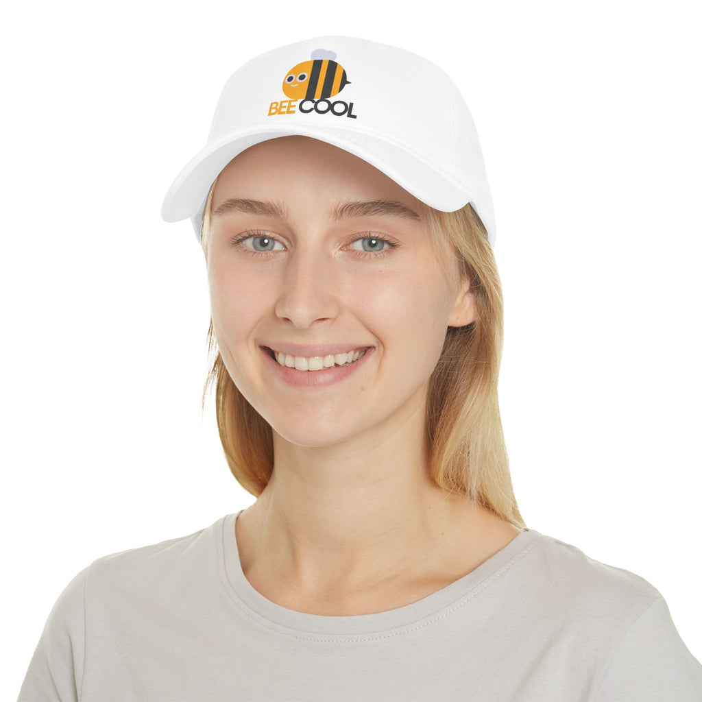 Bee Cool Baseball Cap - Fun Summer Accessory, Gift for Bee Lovers, Outdoor Hat, Birthday Present, Unisex Cap