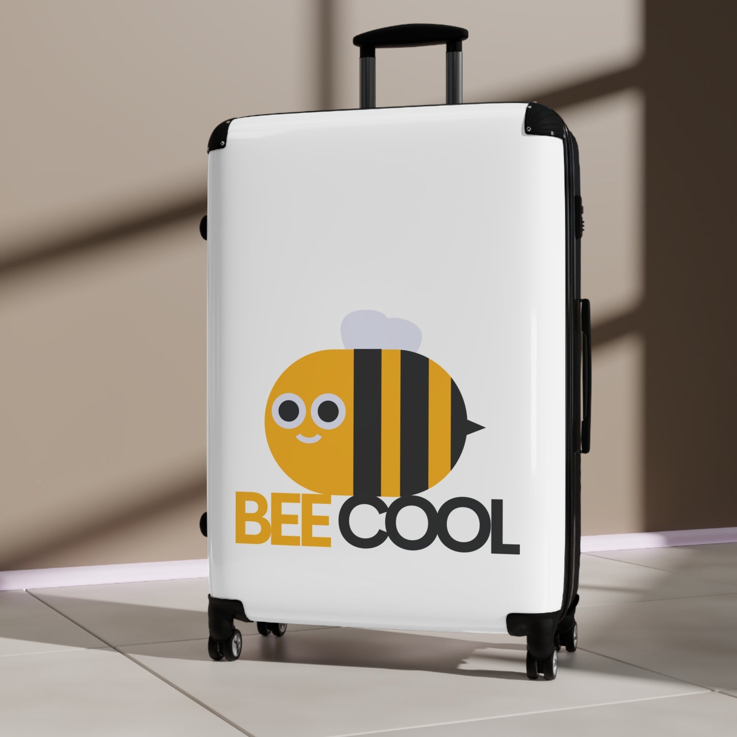 Bee Cool Travel Suitcase