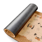 Best Friends Dog Doormat — Cute Puppy Pattern Welcome Mat
