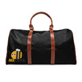 Bee Cool Waterproof Travel Bag — Cute Bee Weekender Duffle