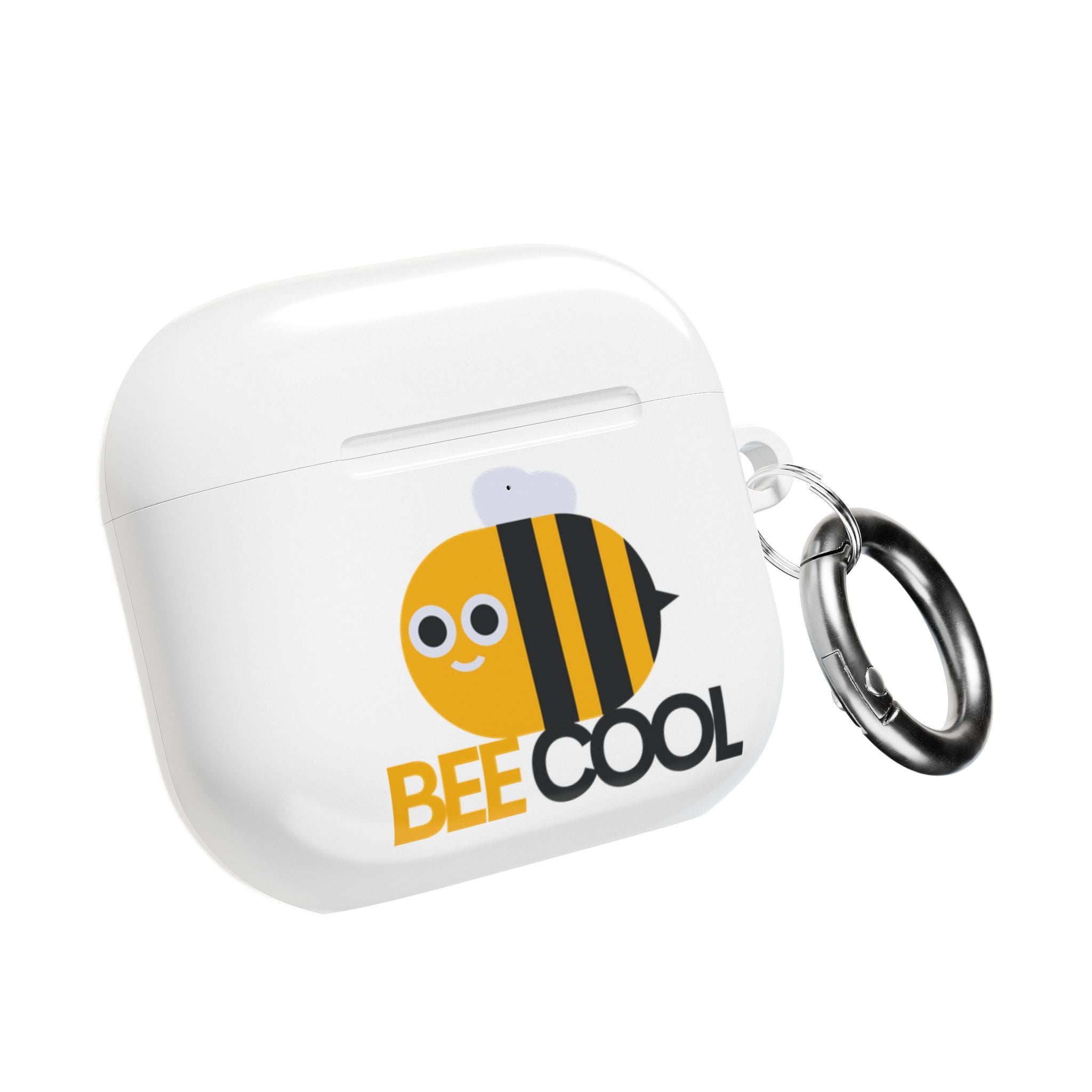 AirPod Case — 'Bee Cool' Cute Cartoon Bee Protective Cover