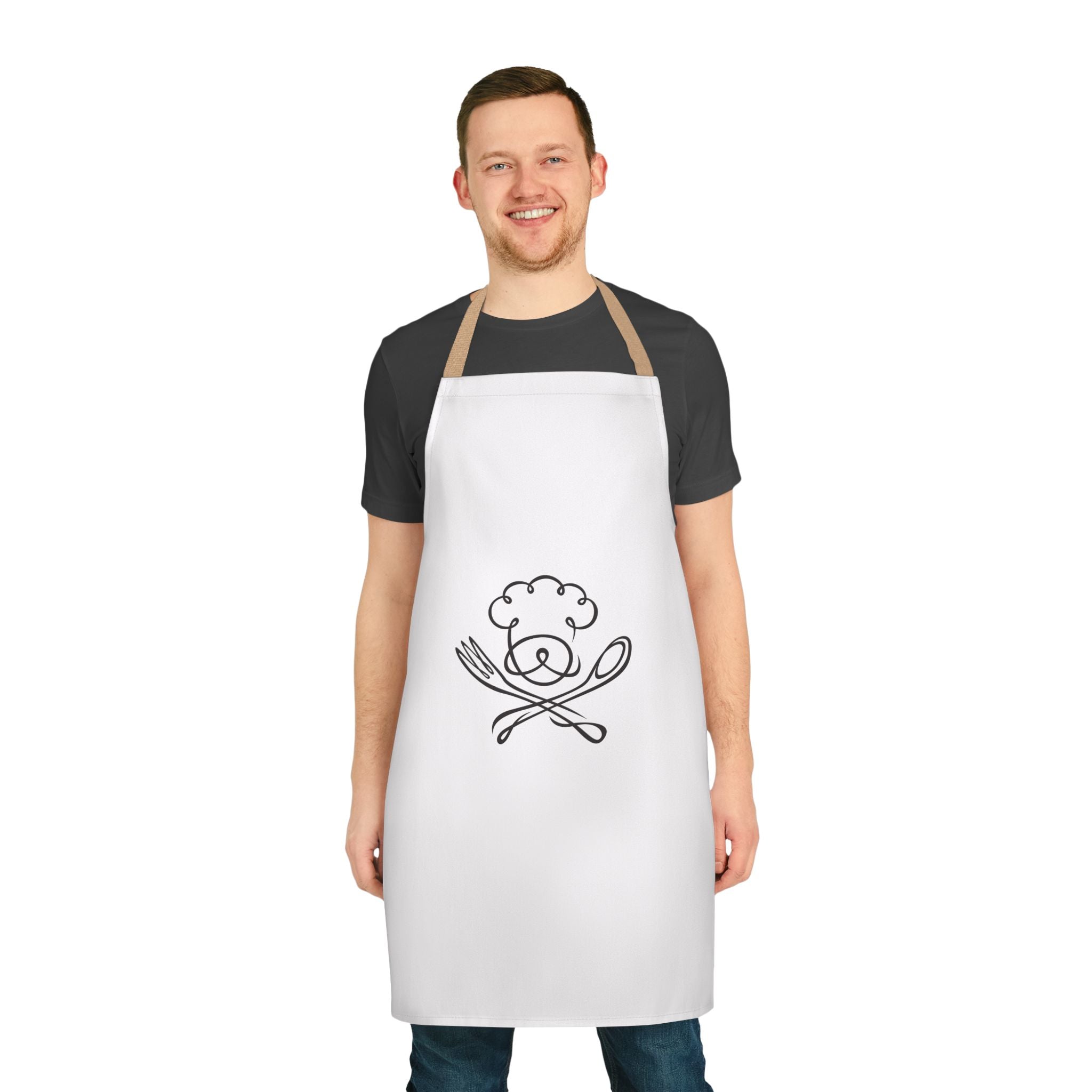 Chef Bear Apron with 5-Color Straps, Funny Cooking Gift for Home Chefs, Unique Kitchen Accessory, Birthday or Holiday Present, Animal [...]
