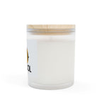 Bee Cool Candle - 11oz Frosted Glass Aromatherapy Candle