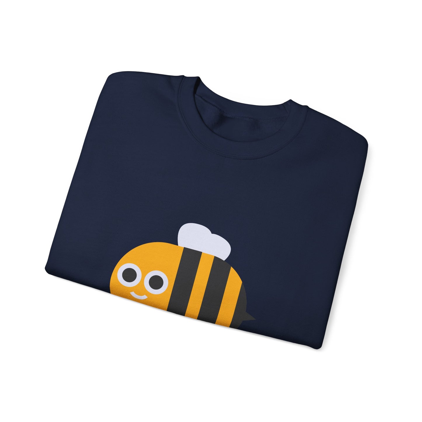 Bee Cool Unisex Sweatshirt, Cozy Crewneck, Cute Gift for Bee Lovers, Birthday Present, Summer Vibe Apparel