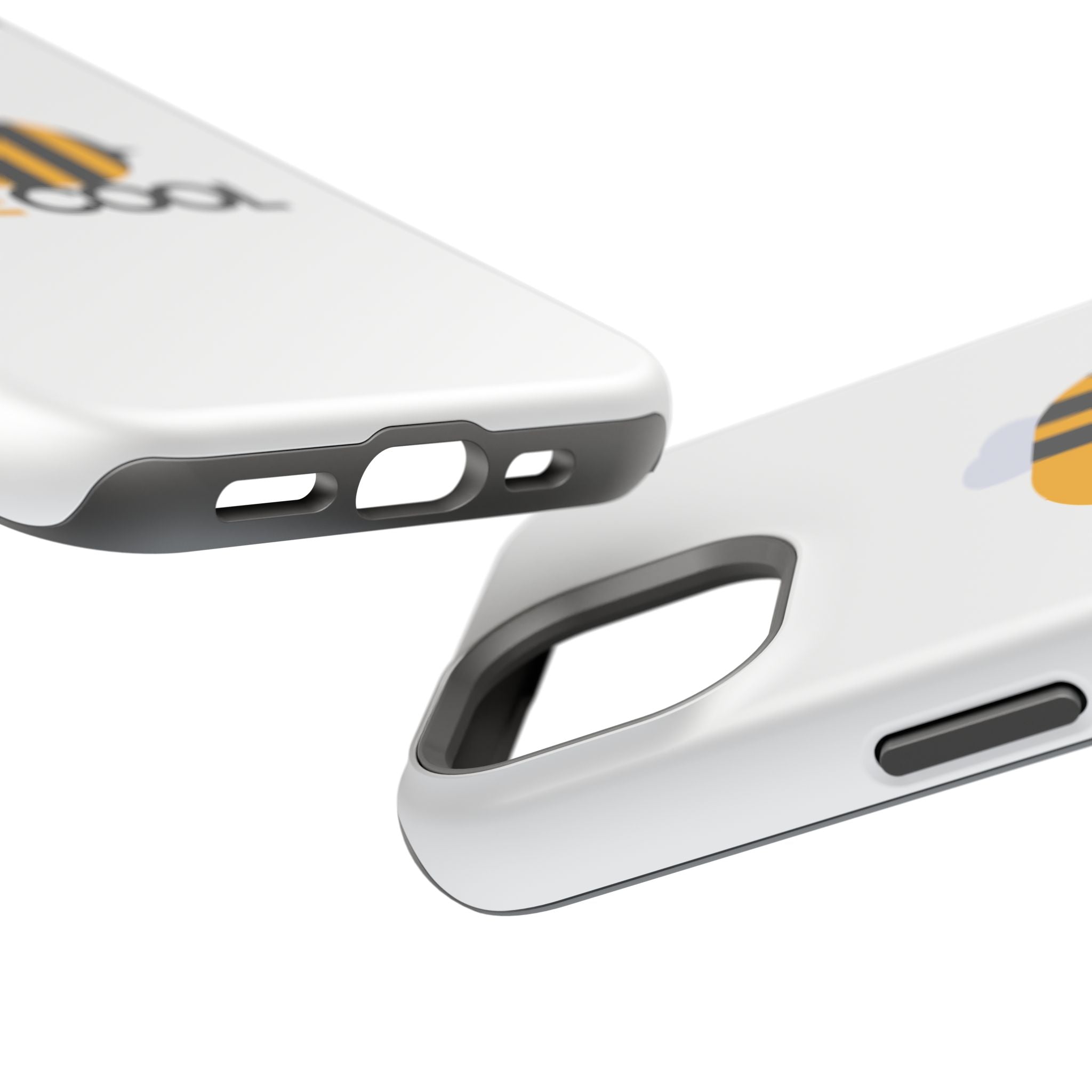 Bee Cool Phone Case, Impact-Resistant Case for Bee Lovers, Cute Bee Phone Cover, Unique Gift for Nature Enthusiasts, Fun Spring Accessory