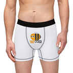 Bee Cool Boxer Briefs — Men's Funny Bee Graphic Underwear
