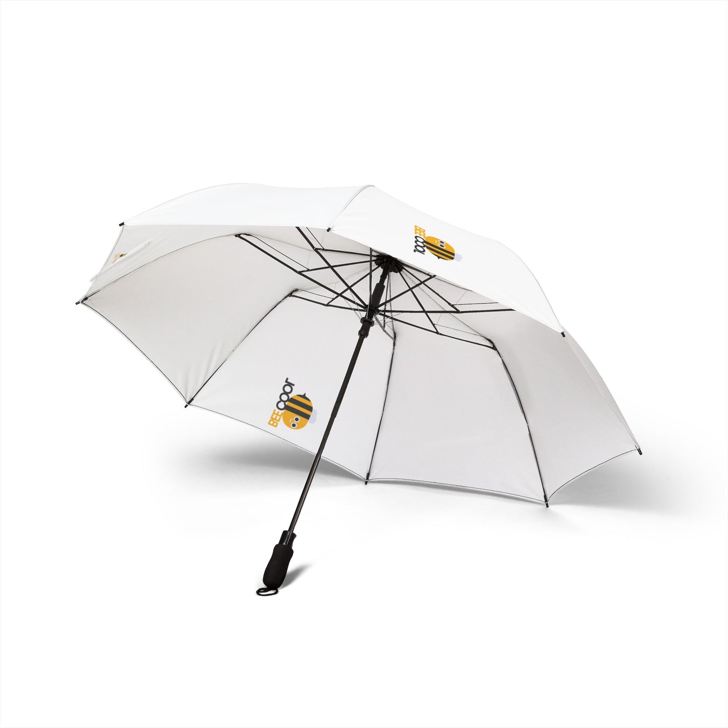Bee-Inspired Semi-Automatic Folding Umbrella