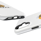 Bee Cool Phone Case, Impact-Resistant Case for Bee Lovers, Cute Bee Phone Cover, Unique Gift for Nature Enthusiasts, Fun Spring Accessory