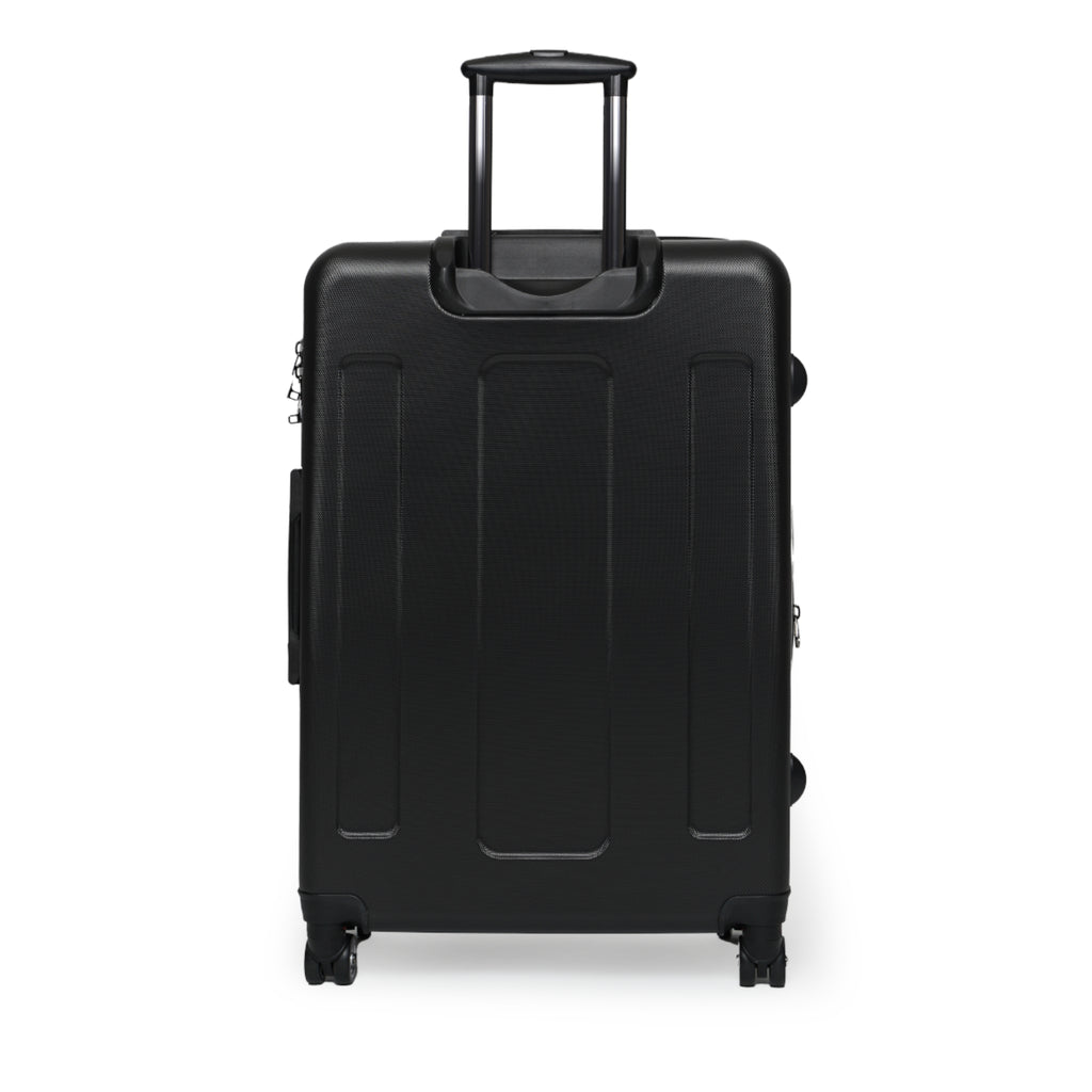 Bee Cool Suitcase — Cute Bee Graphic Carry-On Luggage