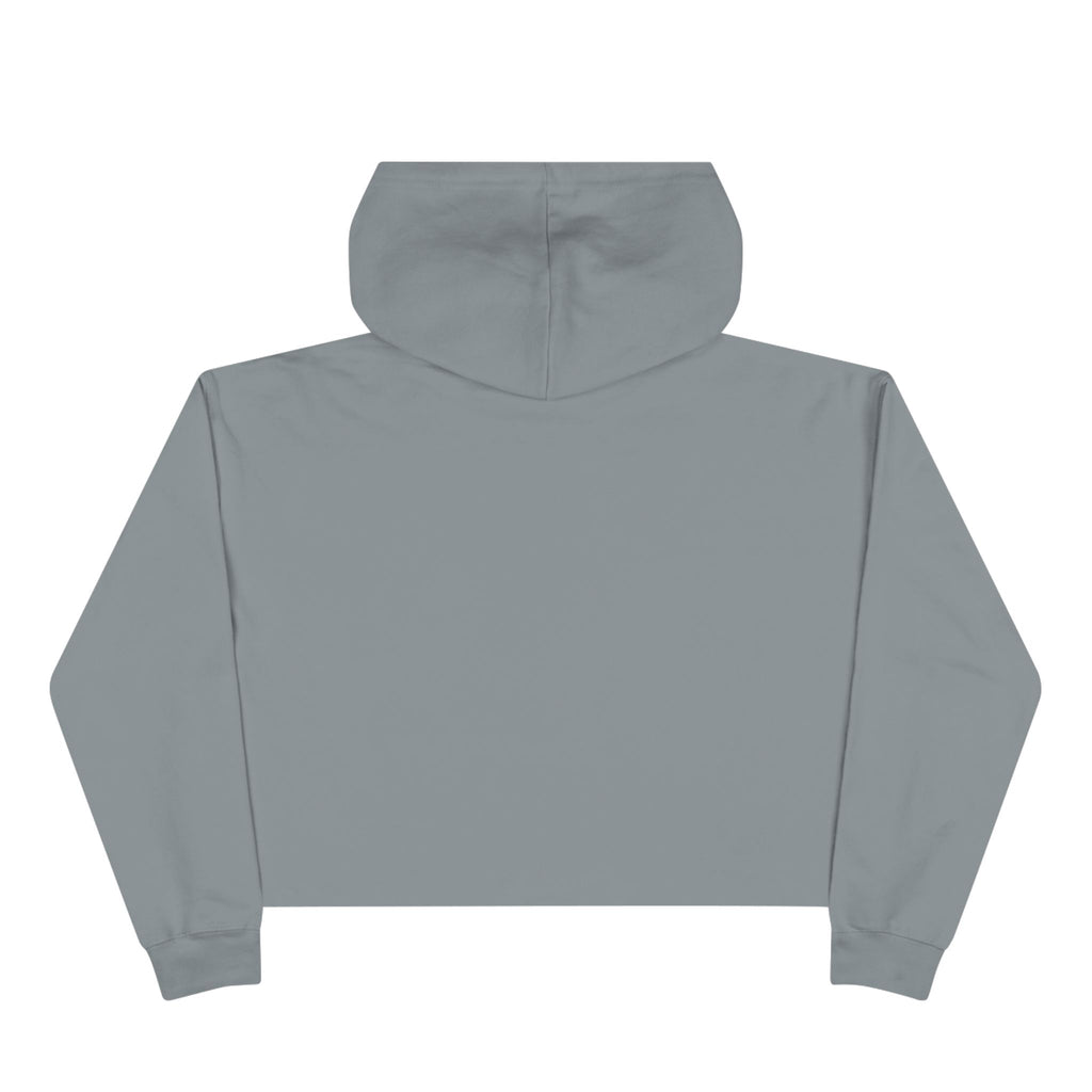 Sometimes It Be Like That Cropped Hoodie — Casual Chill Graphic Crop Top