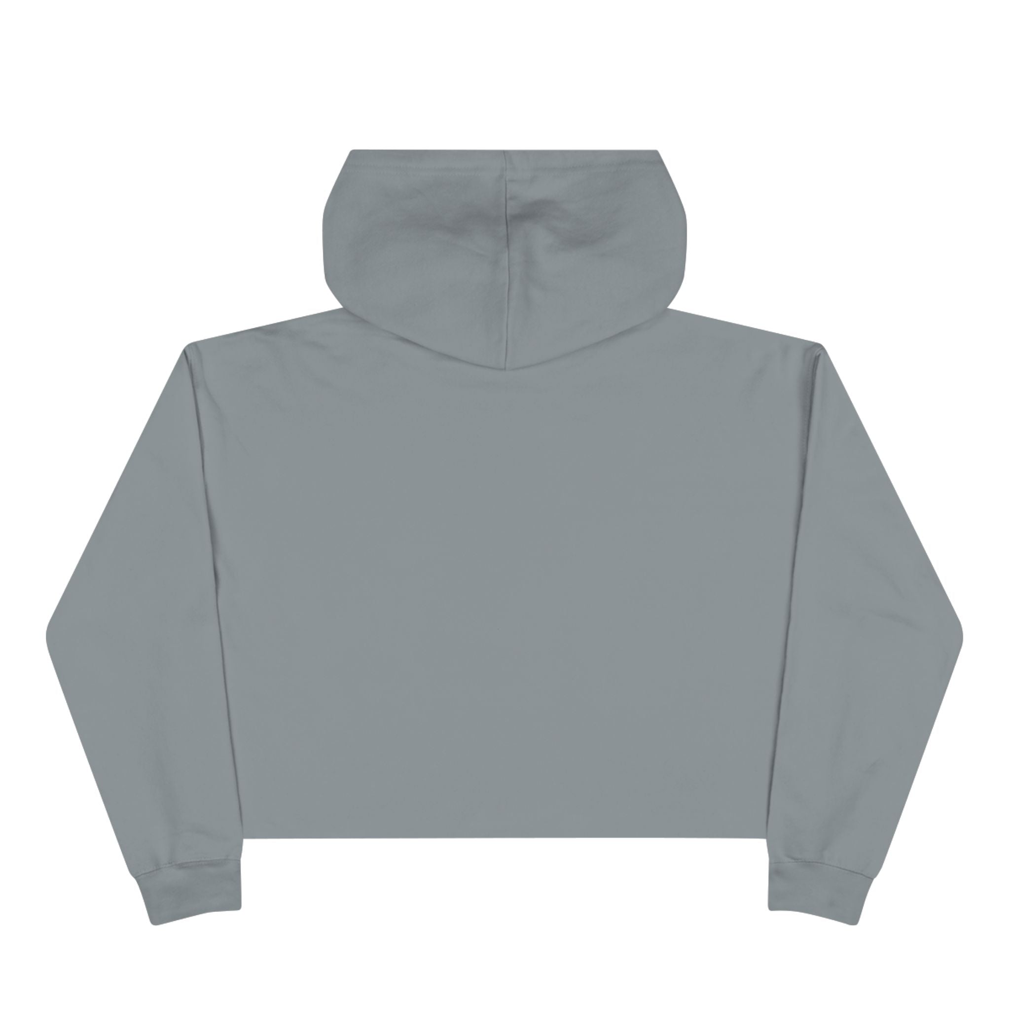 Sometimes It Be Like That Cropped Hoodie — Casual Chill Graphic Crop Top