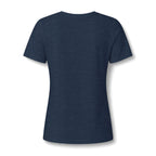 Florida Sunshine State V-Neck T-Shirt – Women's Retro Palm Tree Tee