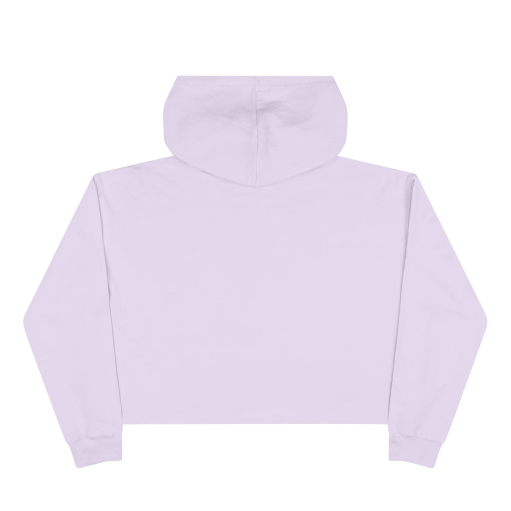 Sometimes It Be Like That Cropped Hoodie — Casual Chill Graphic Crop Top