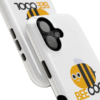 Bee Cool Phone Case, Impact-Resistant Case for Bee Lovers, Cute Bee Phone Cover, Unique Gift for Nature Enthusiasts, Fun Spring Accessory