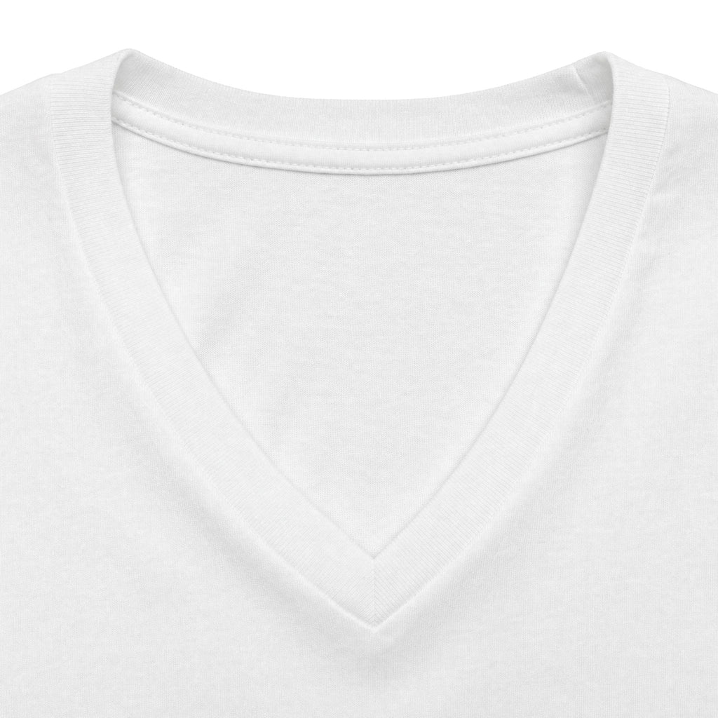 Florida Sunshine State V-Neck T-Shirt – Women's Retro Palm Tree Tee