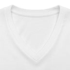 Florida Sunshine State V-Neck T-Shirt – Women's Retro Palm Tree Tee