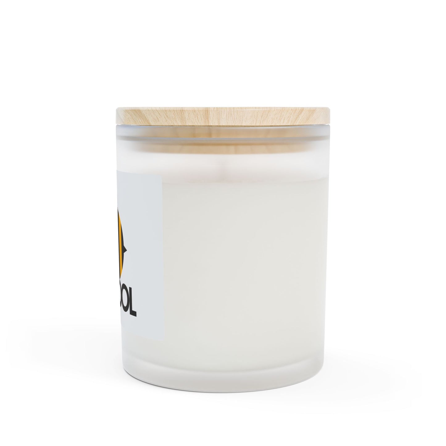 Bee Cool Candle - 11oz Frosted Glass Aromatherapy Candle